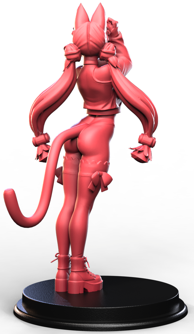 Nyxara Feliswind resin figure