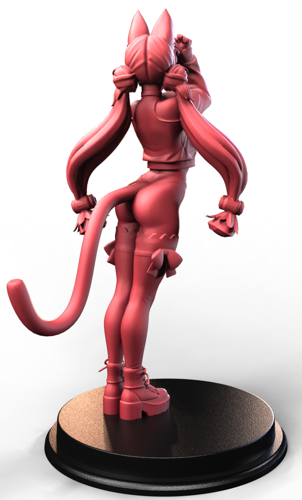 Nyxara Feliswind resin figure