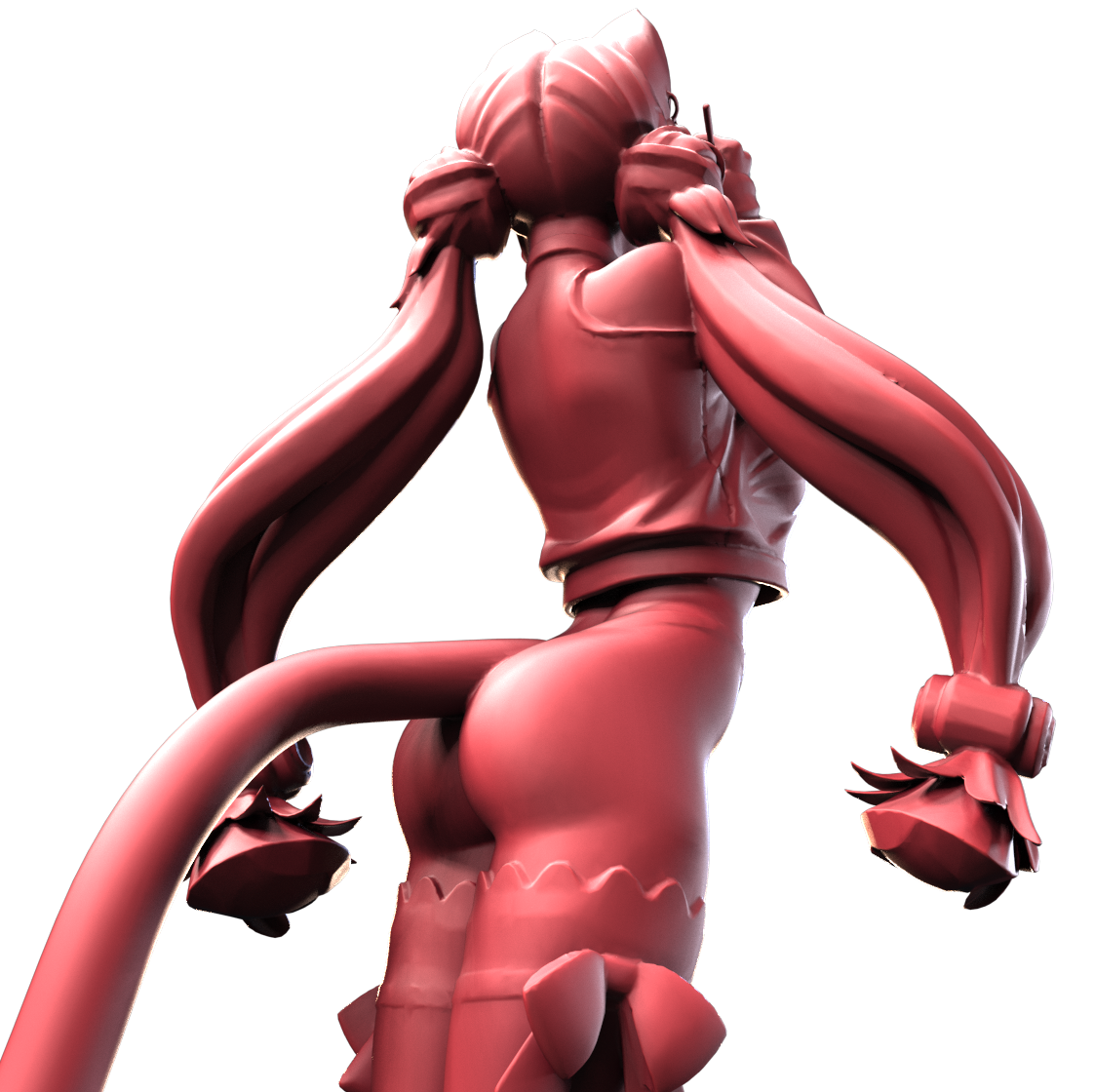 Nyxara Feliswind resin figure
