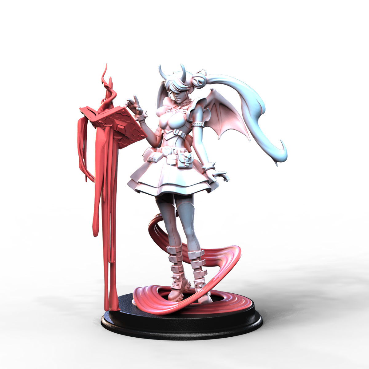 Poppy Spellbloom resin figure