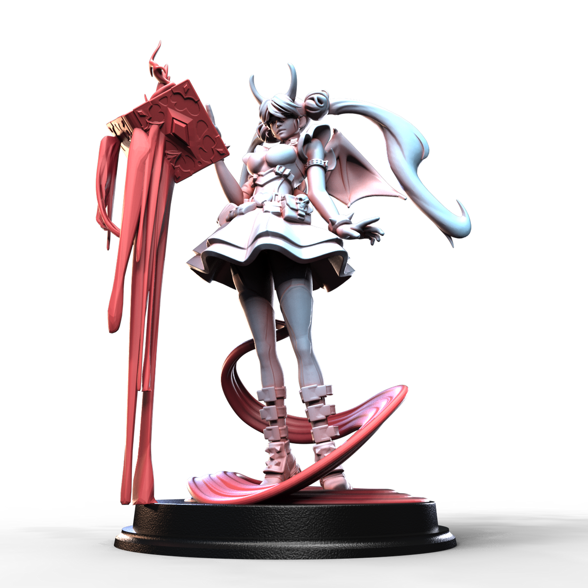 Poppy Spellbloom resin figure