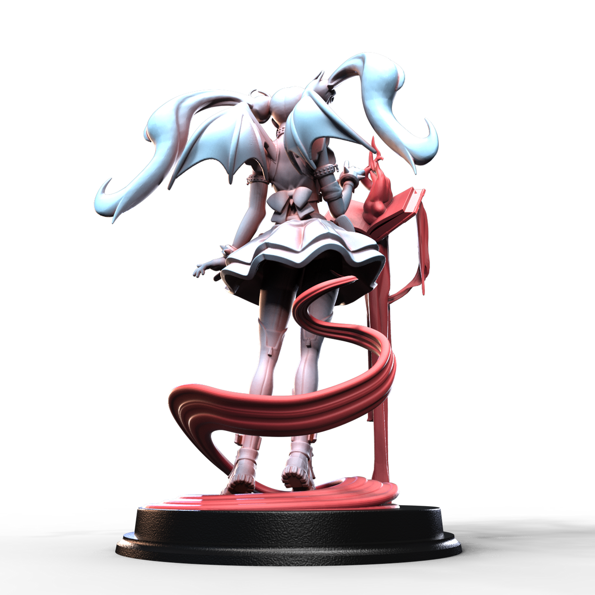 Poppy Spellbloom resin figure