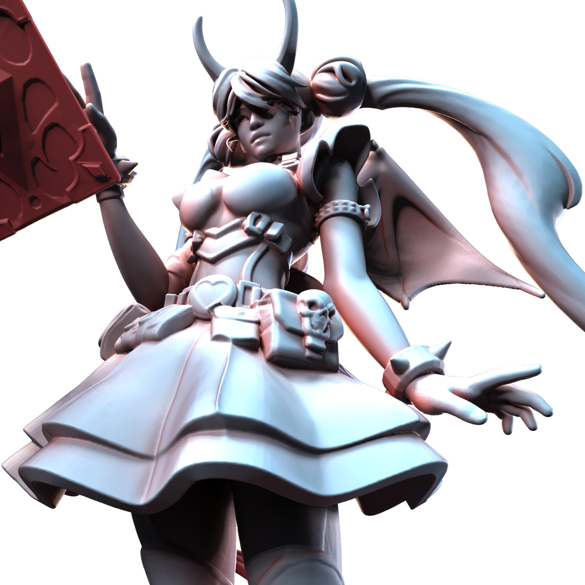 Poppy Spellbloom resin figure