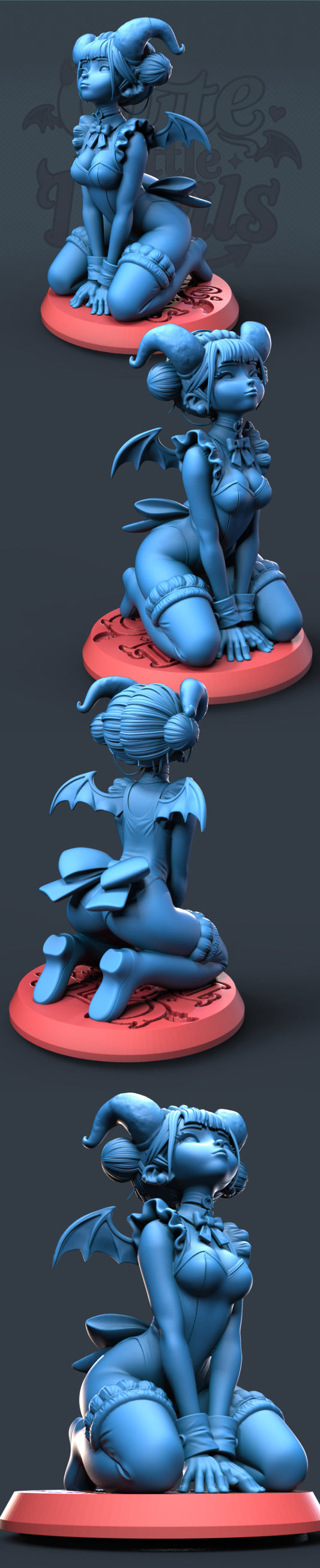 Rin Rinnozomi (Adult) - Broken Sword Miniatures 3D printed figure