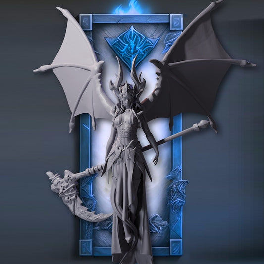 SERAPHINA resin figure
