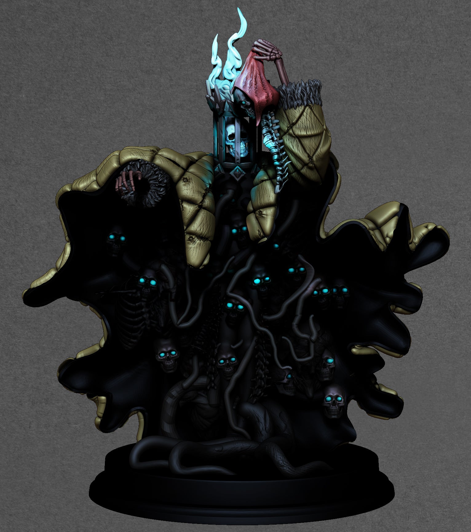 SEWER DEATH FAN ART resin figure