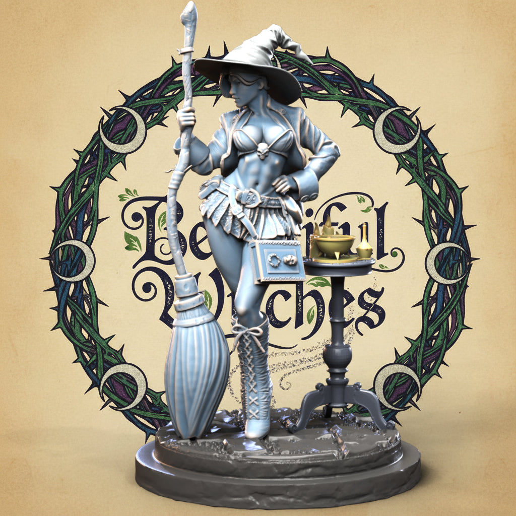 SYLTHARA NIGHTBLOOM resin figure