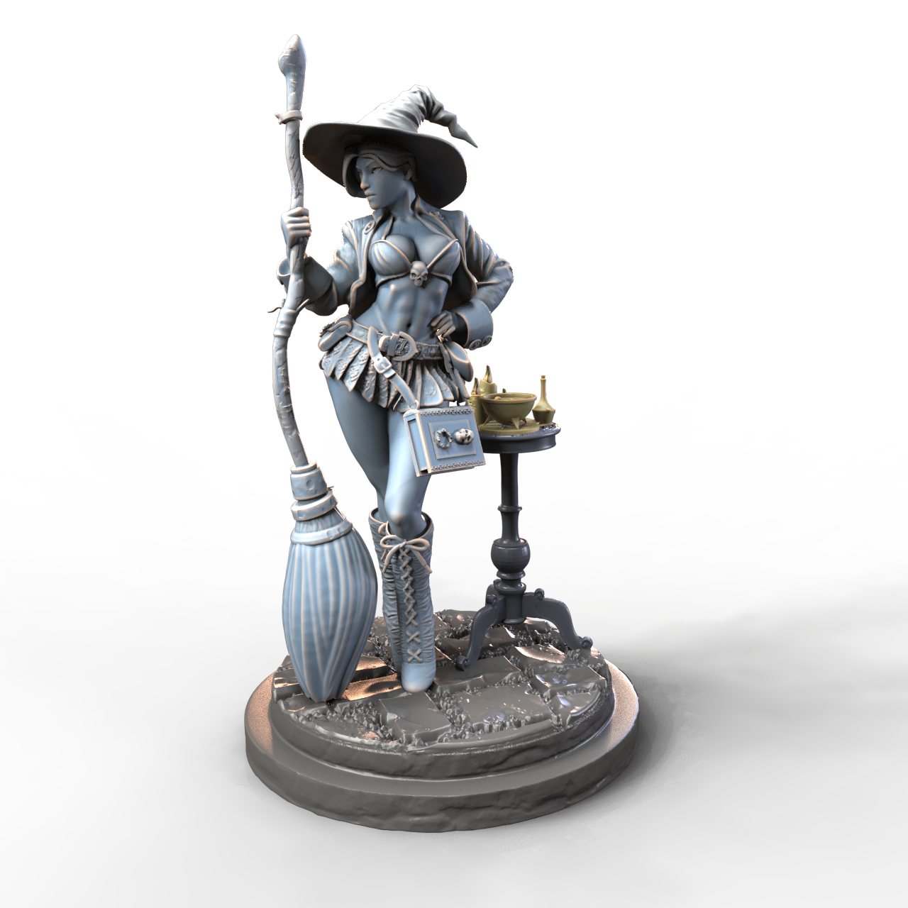 SYLTHARA NIGHTBLOOM resin figure