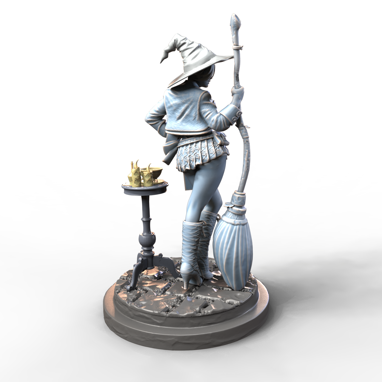 SYLTHARA NIGHTBLOOM resin figure