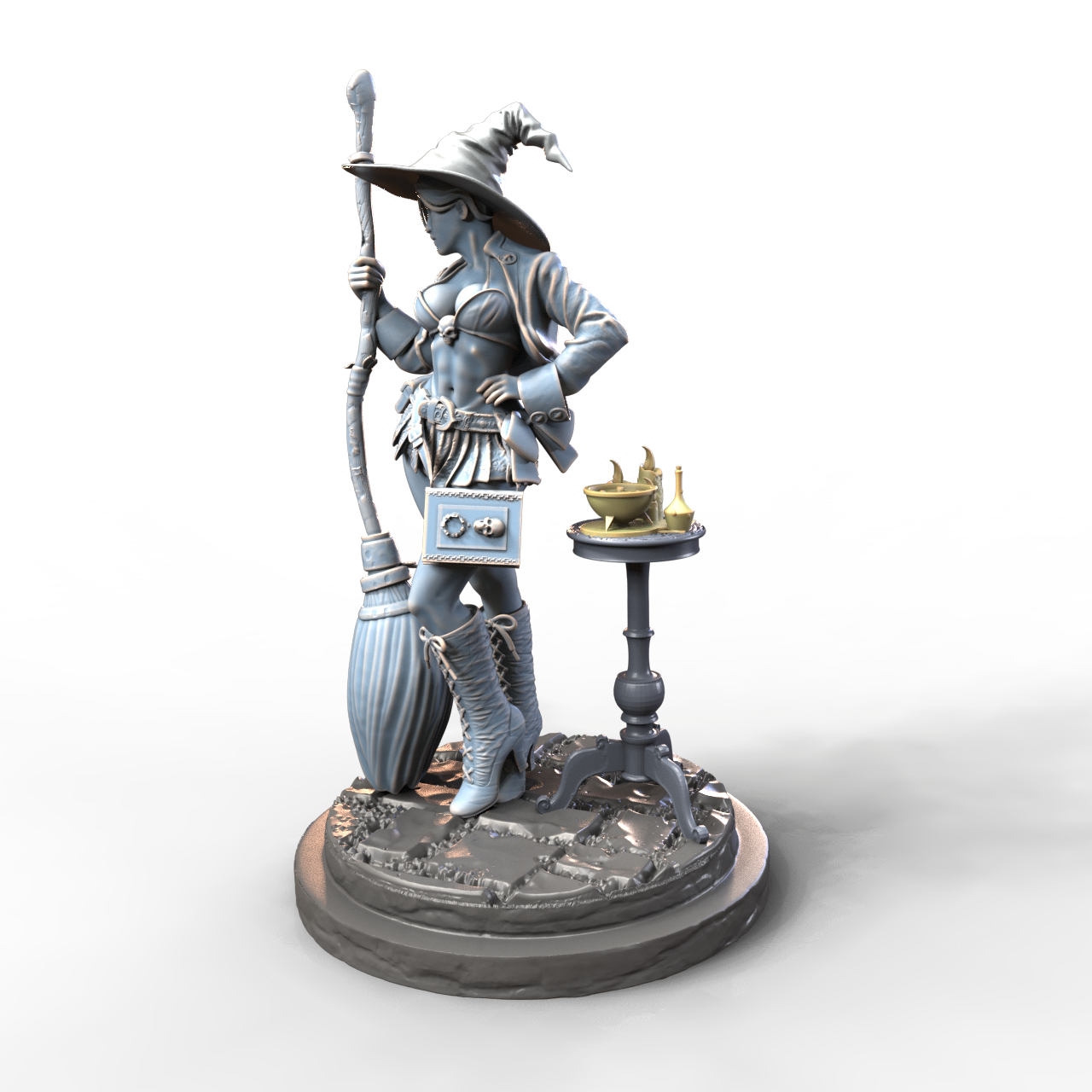 SYLTHARA NIGHTBLOOM resin figure