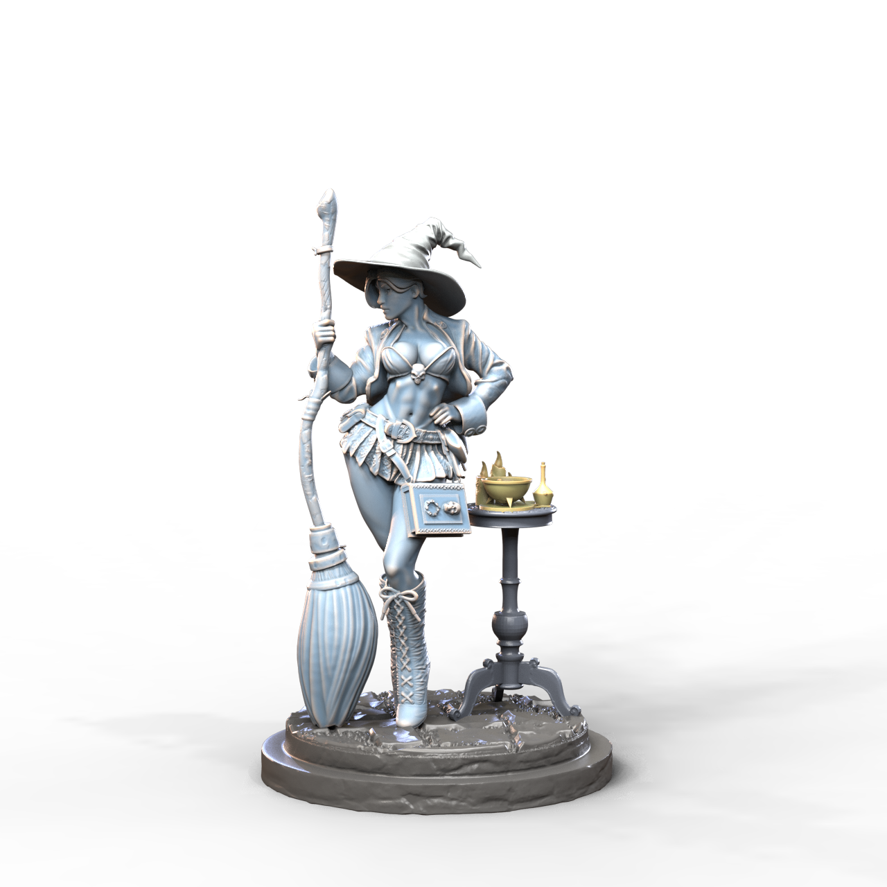SYLTHARA NIGHTBLOOM resin figure