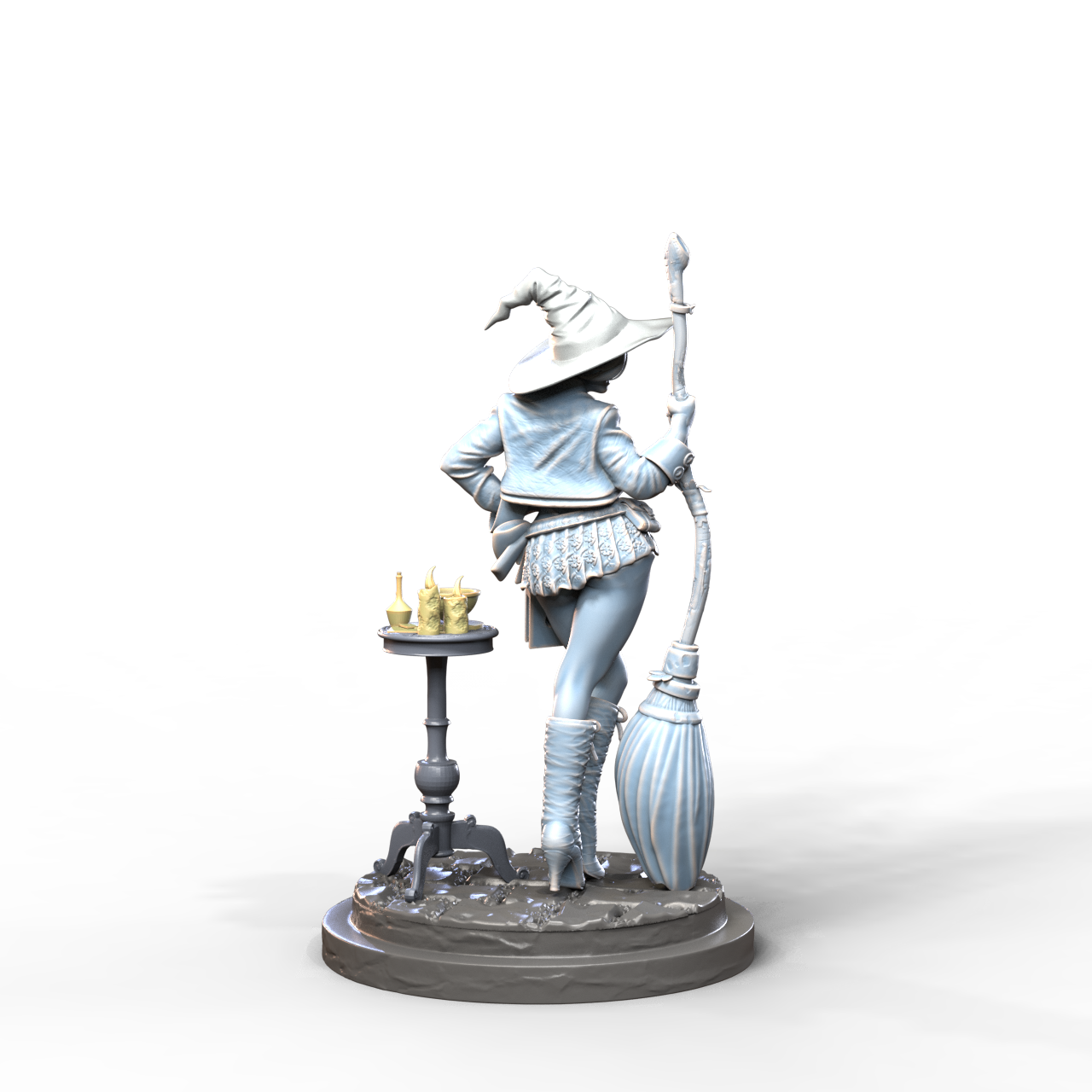 SYLTHARA NIGHTBLOOM resin figure