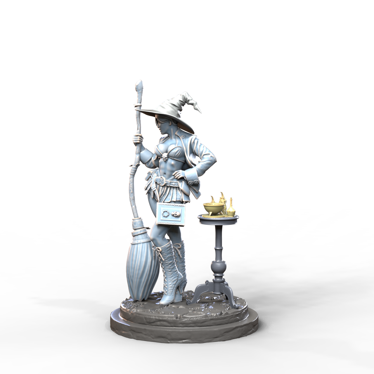 SYLTHARA NIGHTBLOOM resin figure