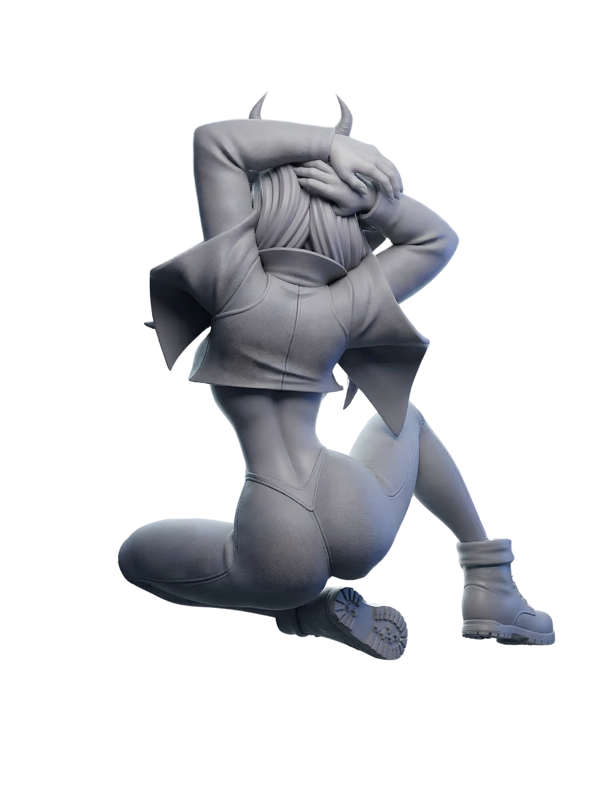 Selene Duskbane resin figure