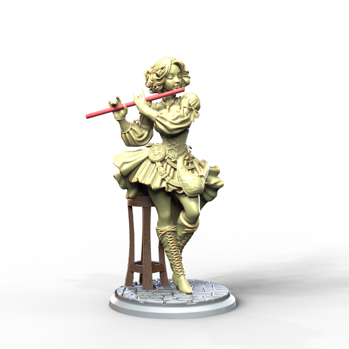 Seraphine Duskwhisper resin figure