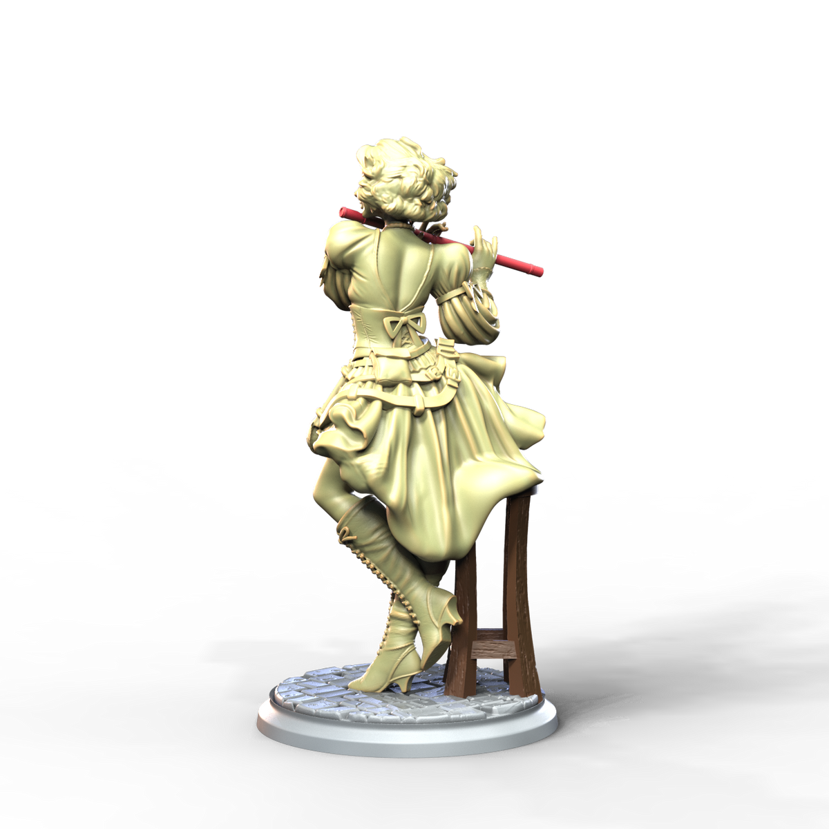 Seraphine Duskwhisper resin figure