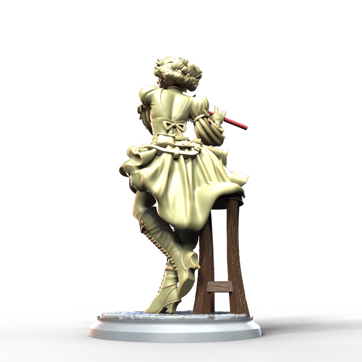 Seraphine Duskwhisper resin figure