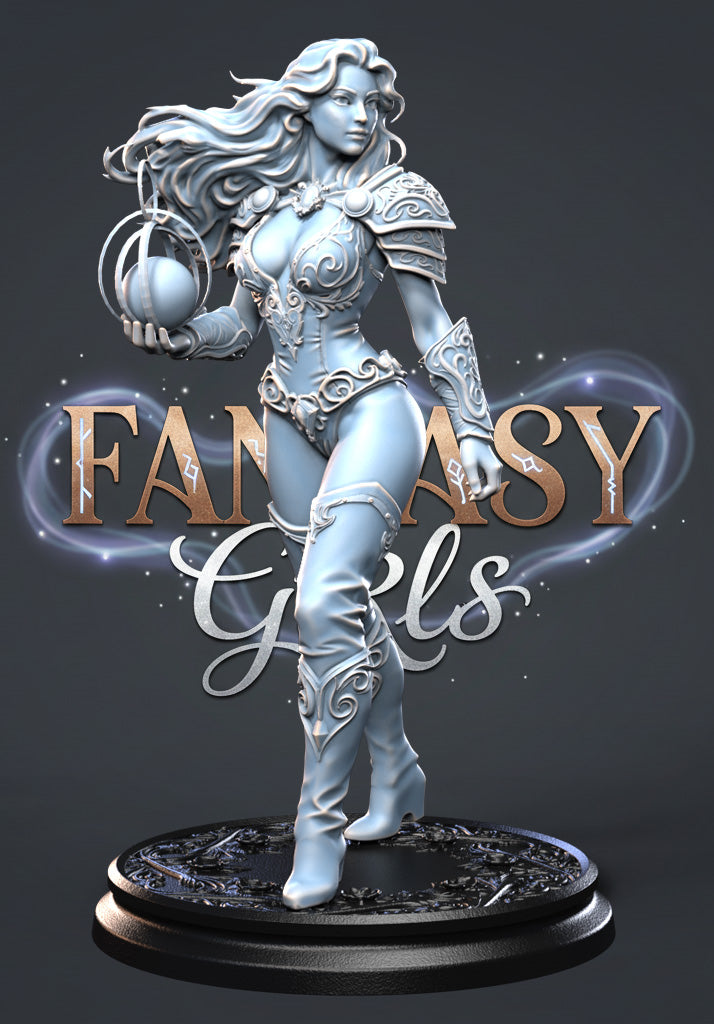 Seren Valemir resin figure