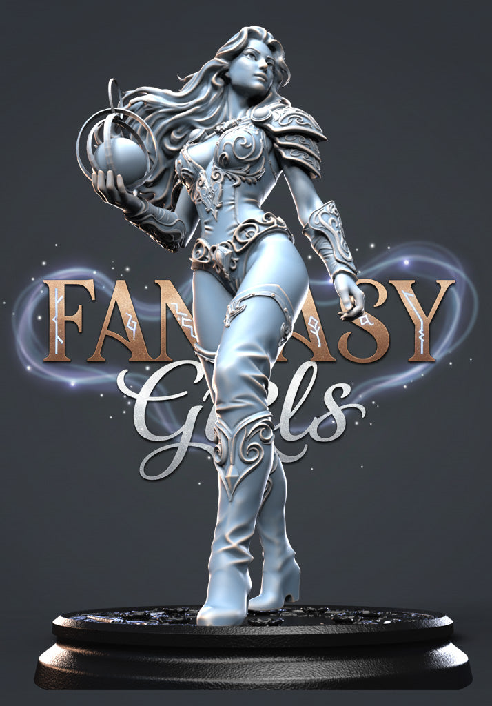 Seren Valemir resin figure