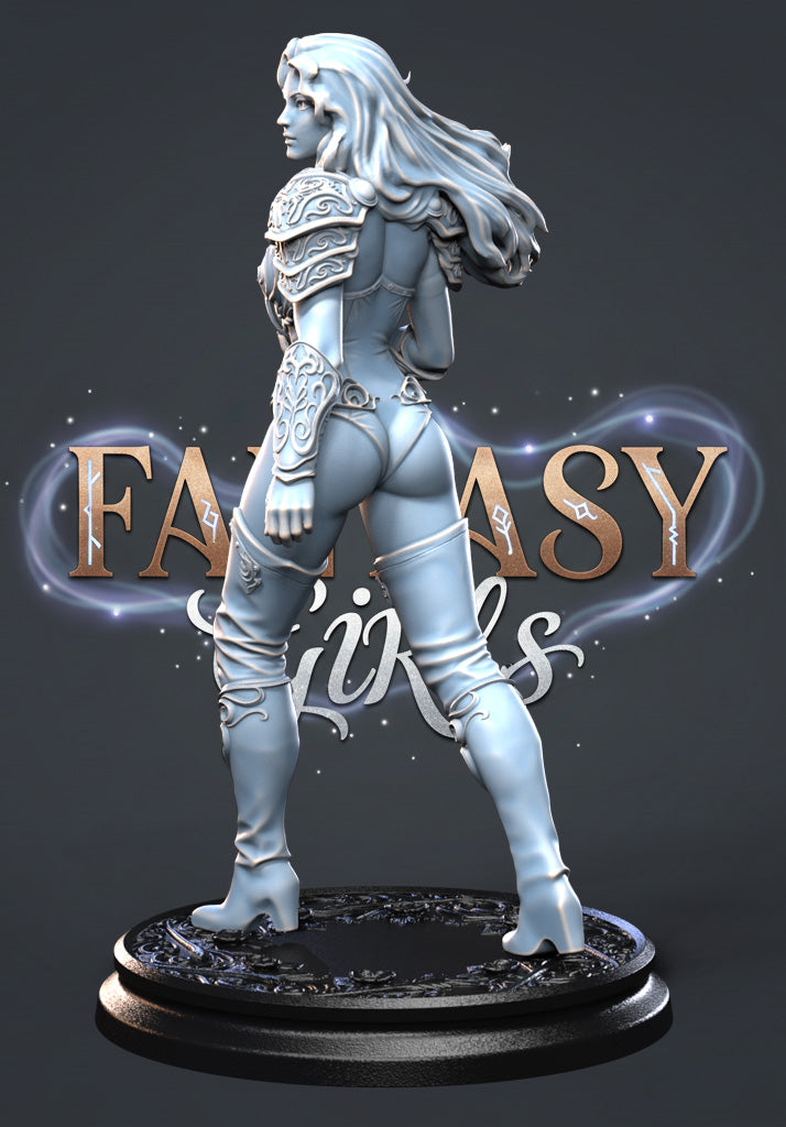 Seren Valemir resin figure