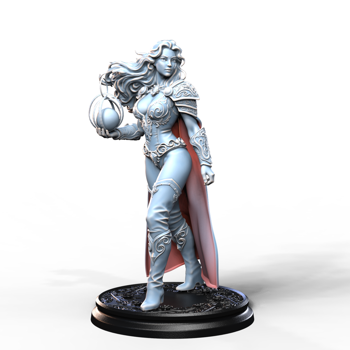 Seren Valemir resin figure