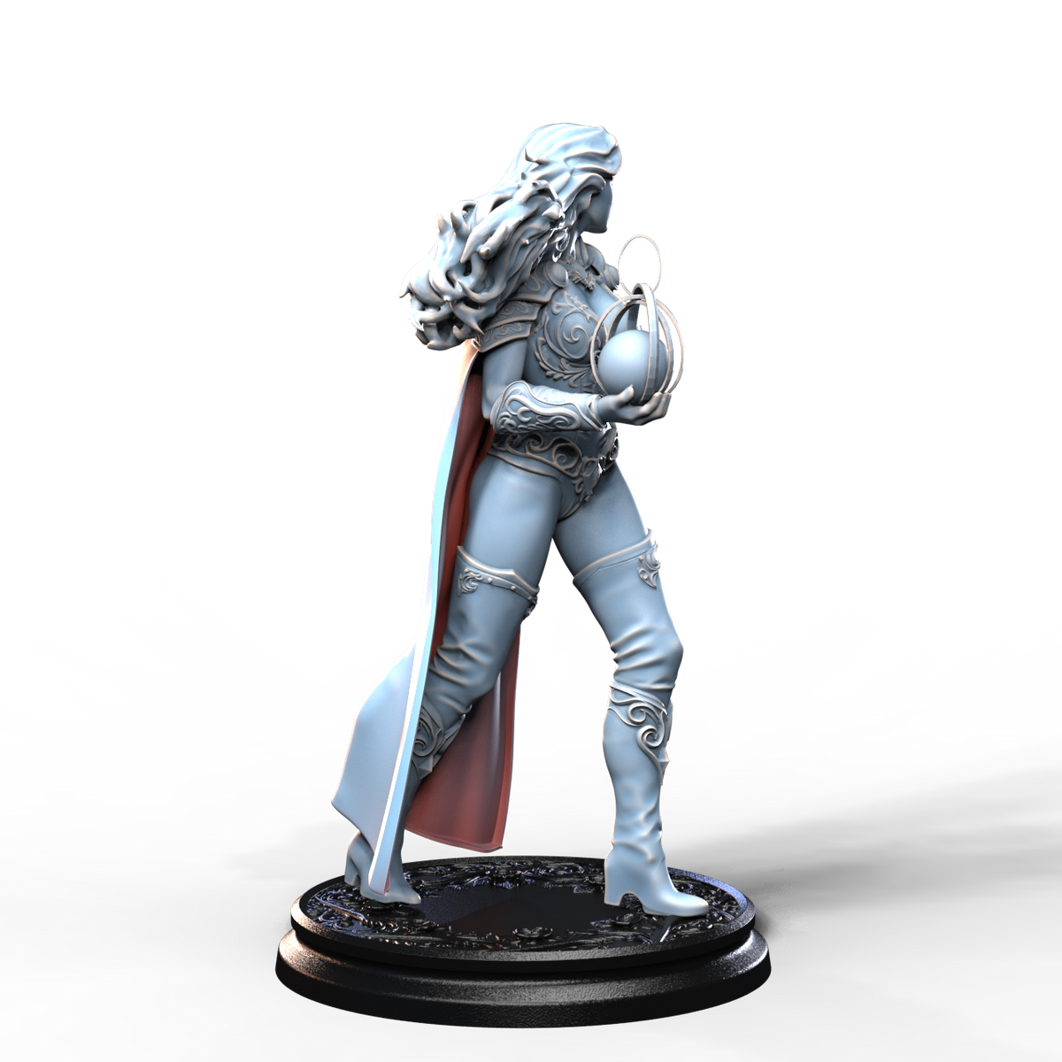 Seren Valemir resin figure