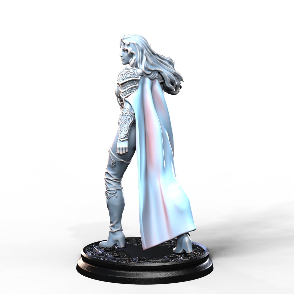 Seren Valemir resin figure