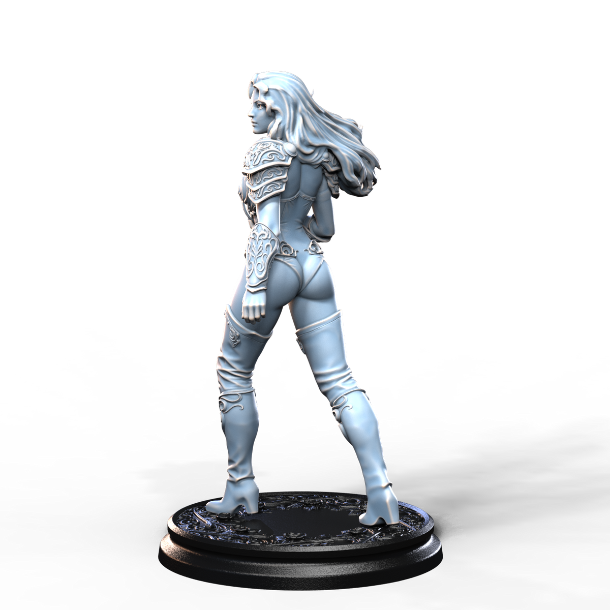 Seren Valemir resin figure