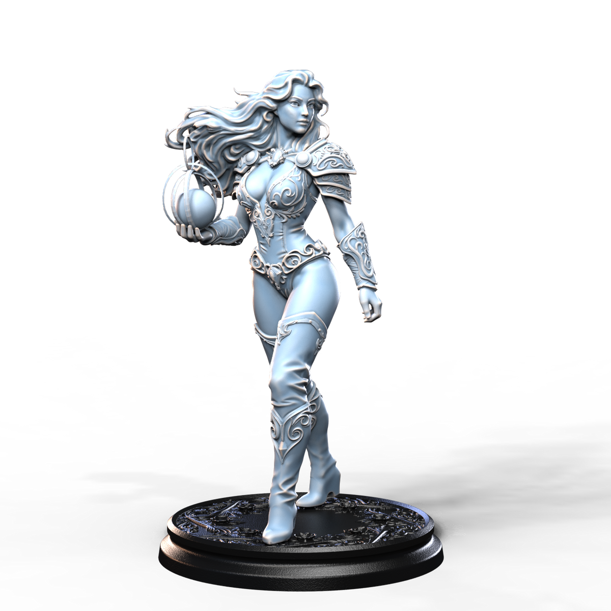 Seren Valemir resin figure