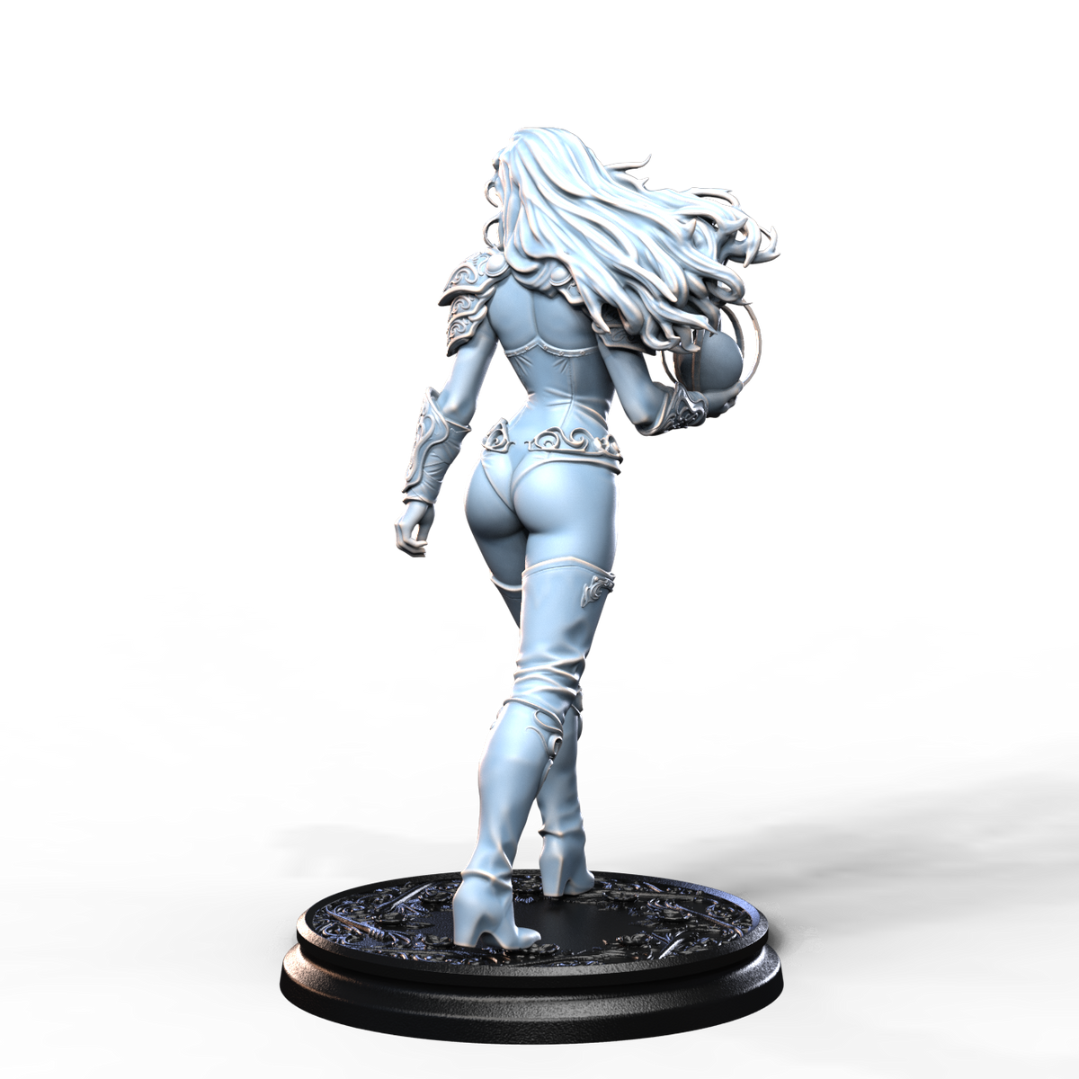 Seren Valemir resin figure