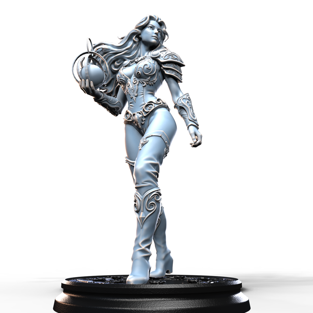 Seren Valemir resin figure