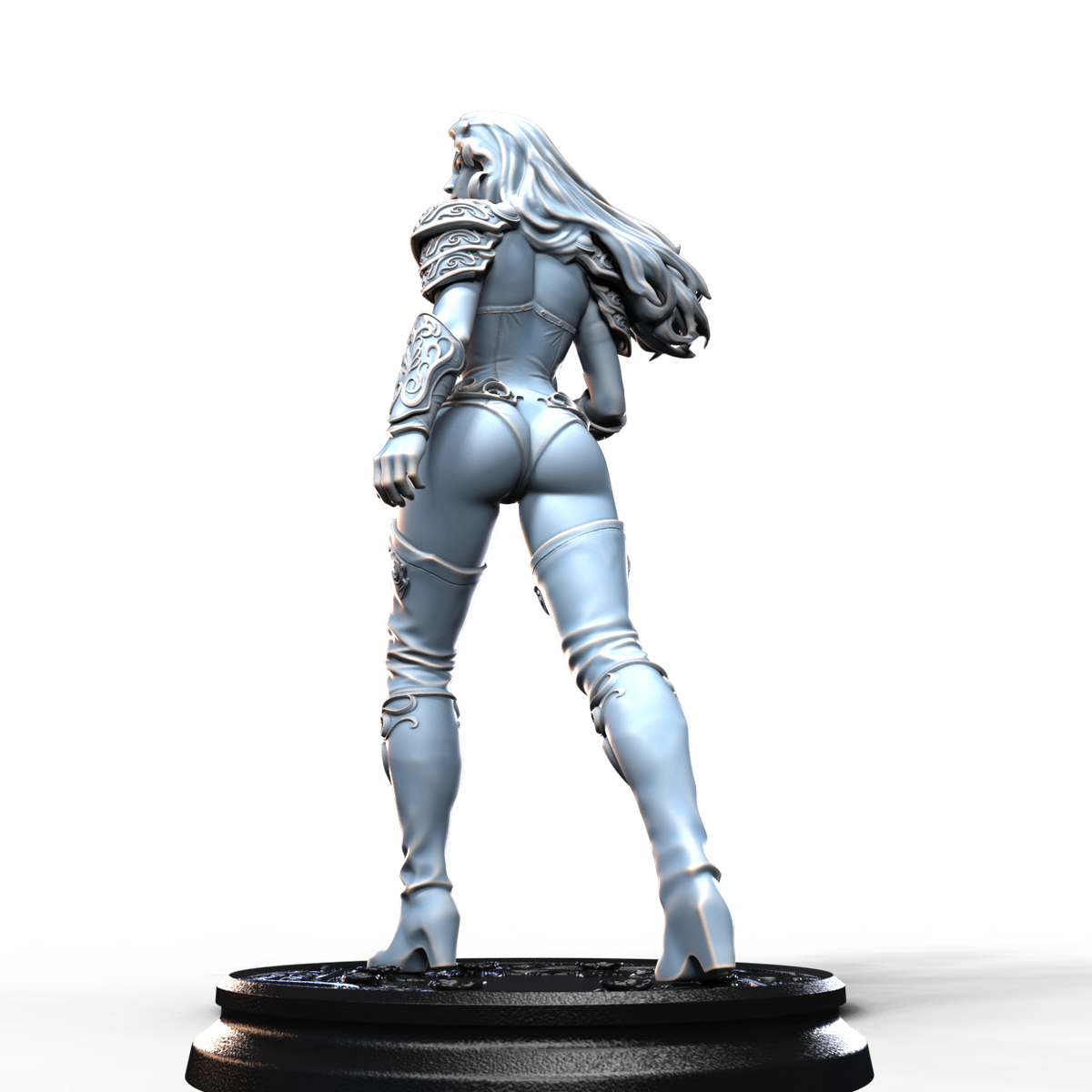 Seren Valemir resin figure