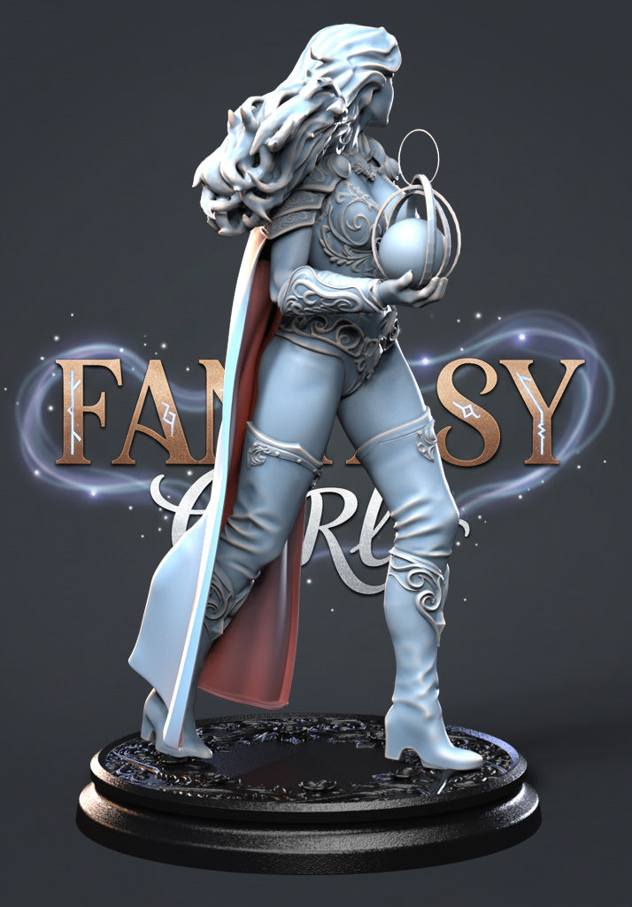 Seren Valemir resin figure