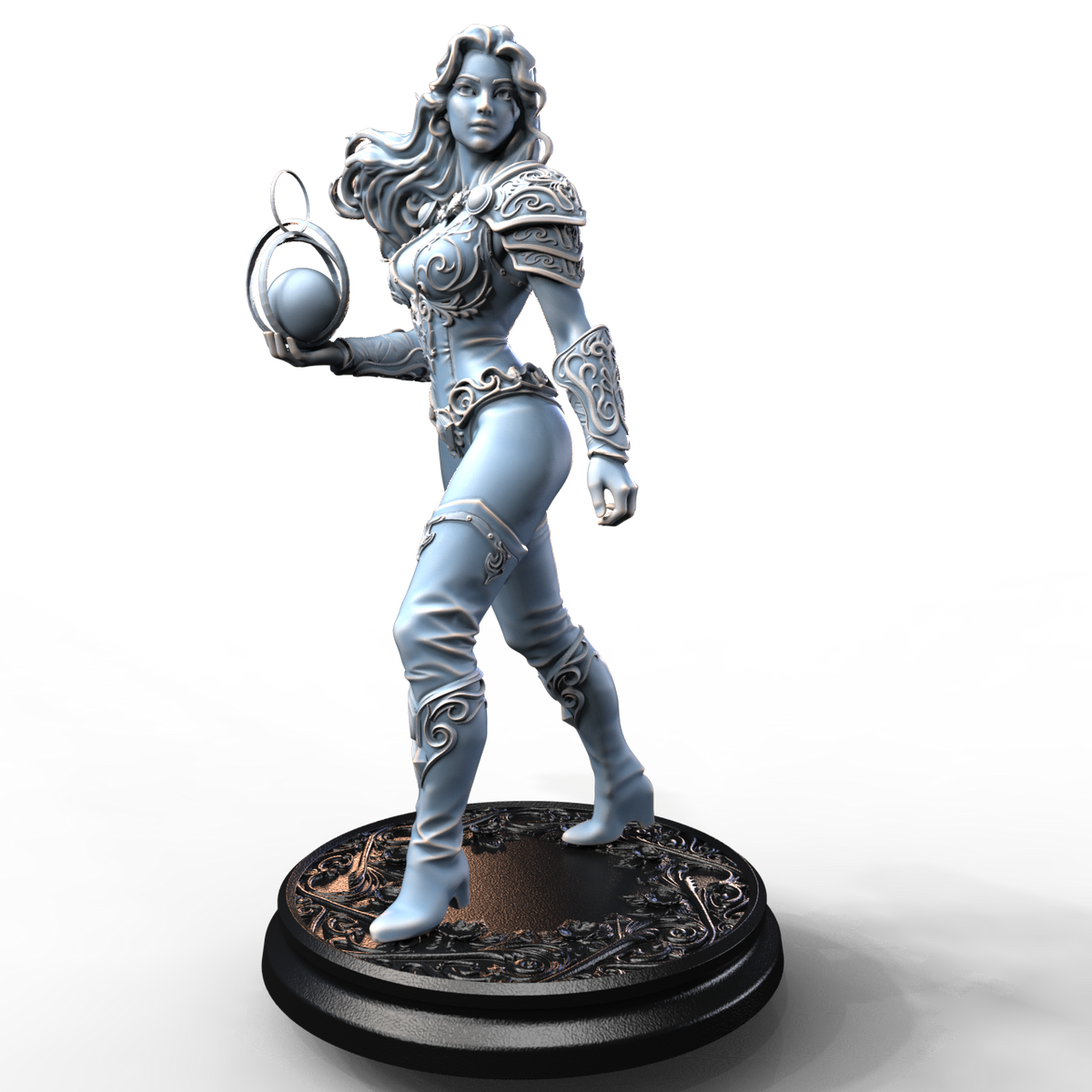 Seren Valemir resin figure