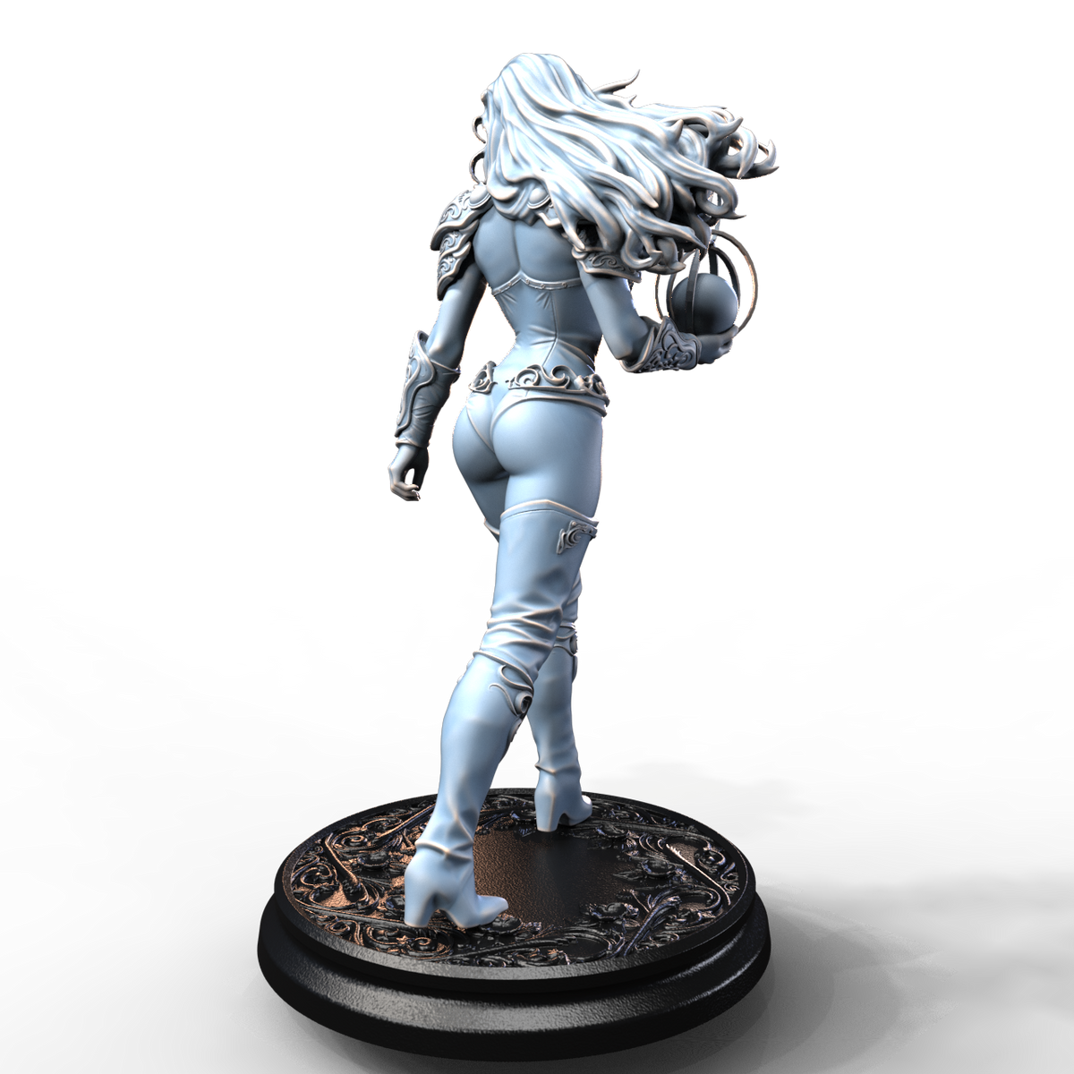 Seren Valemir resin figure