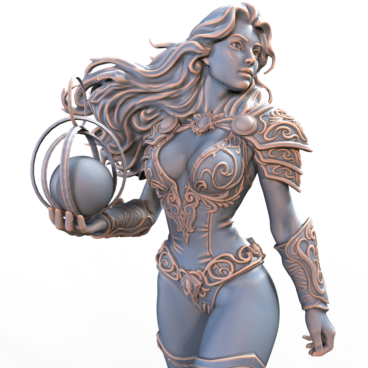 Seren Valemir resin figure
