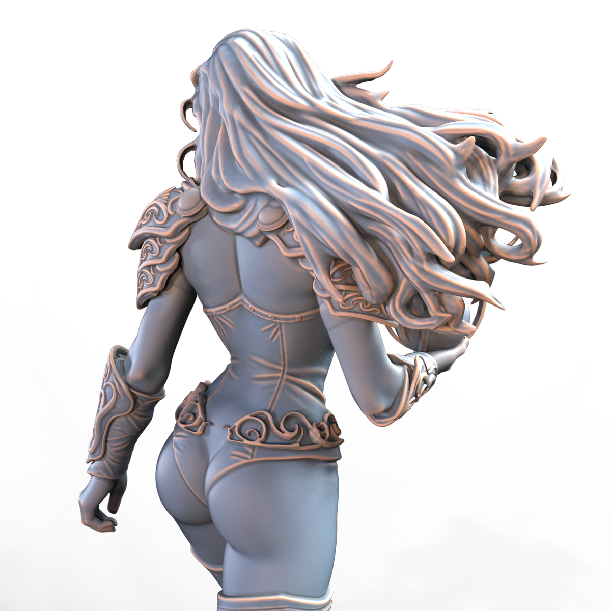 Seren Valemir resin figure
