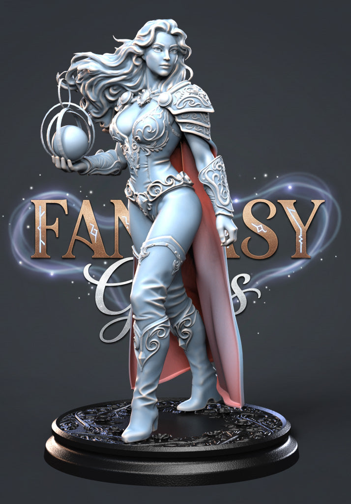 Seren Valemir resin figure