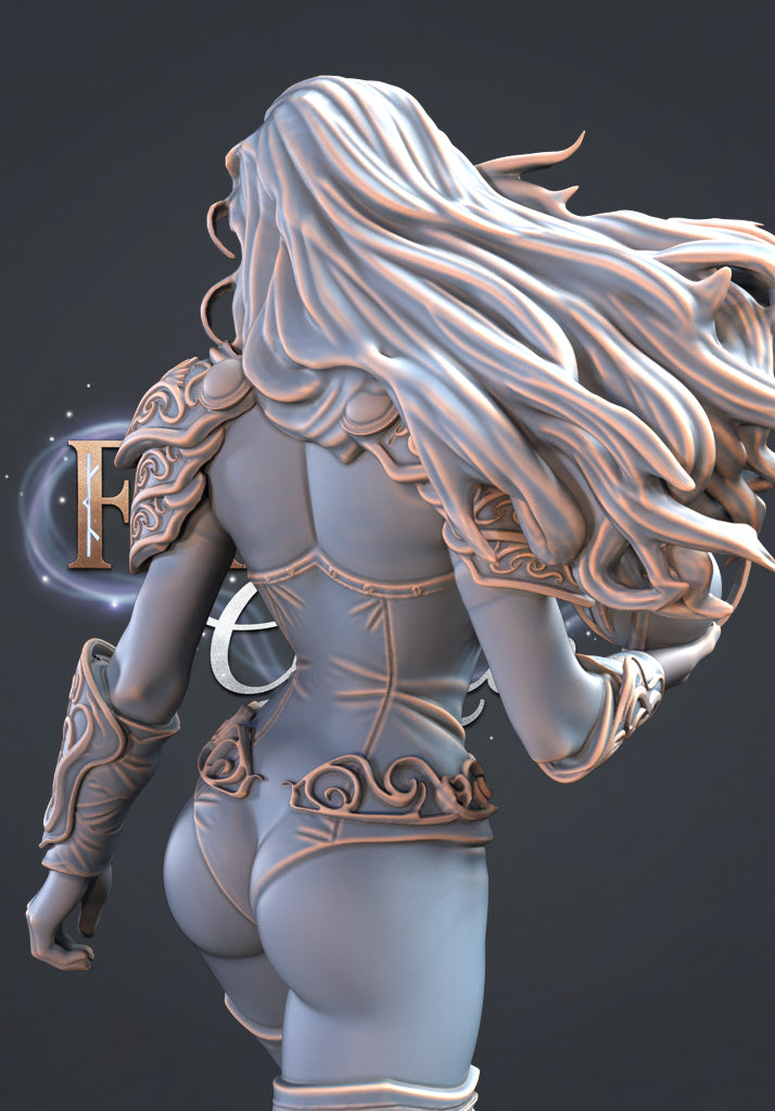 Seren Valemir resin figure