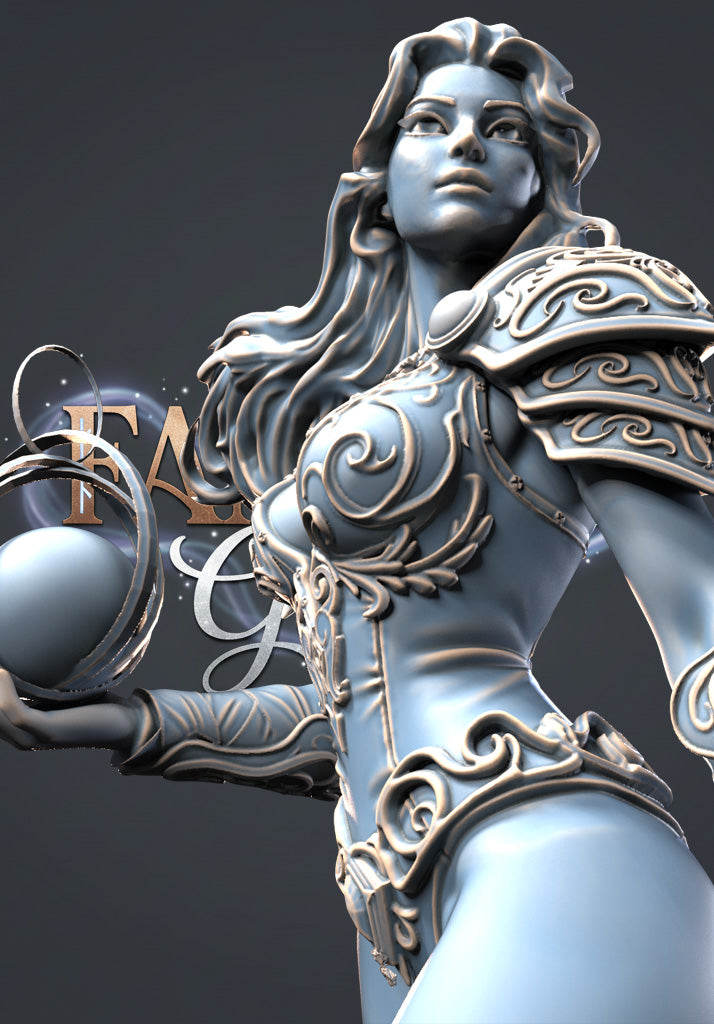 Seren Valemir resin figure