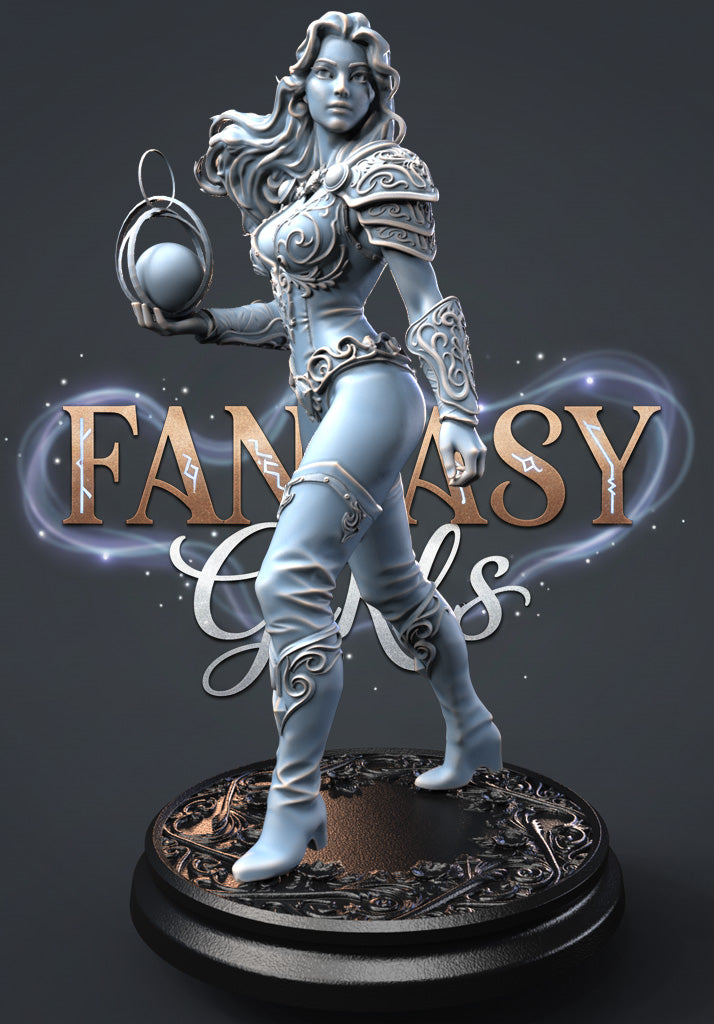 Seren Valemir resin figure