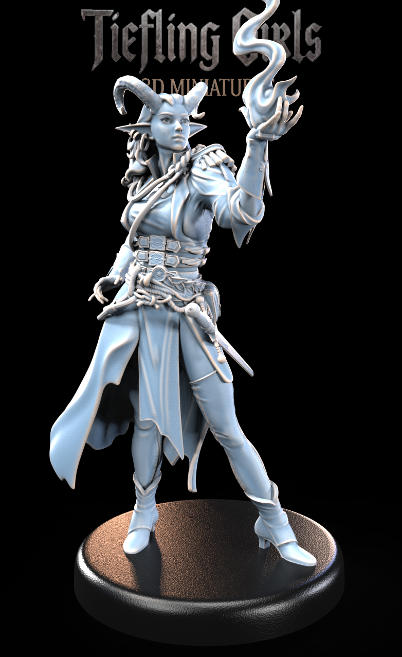 Seris Emberveil resin figure