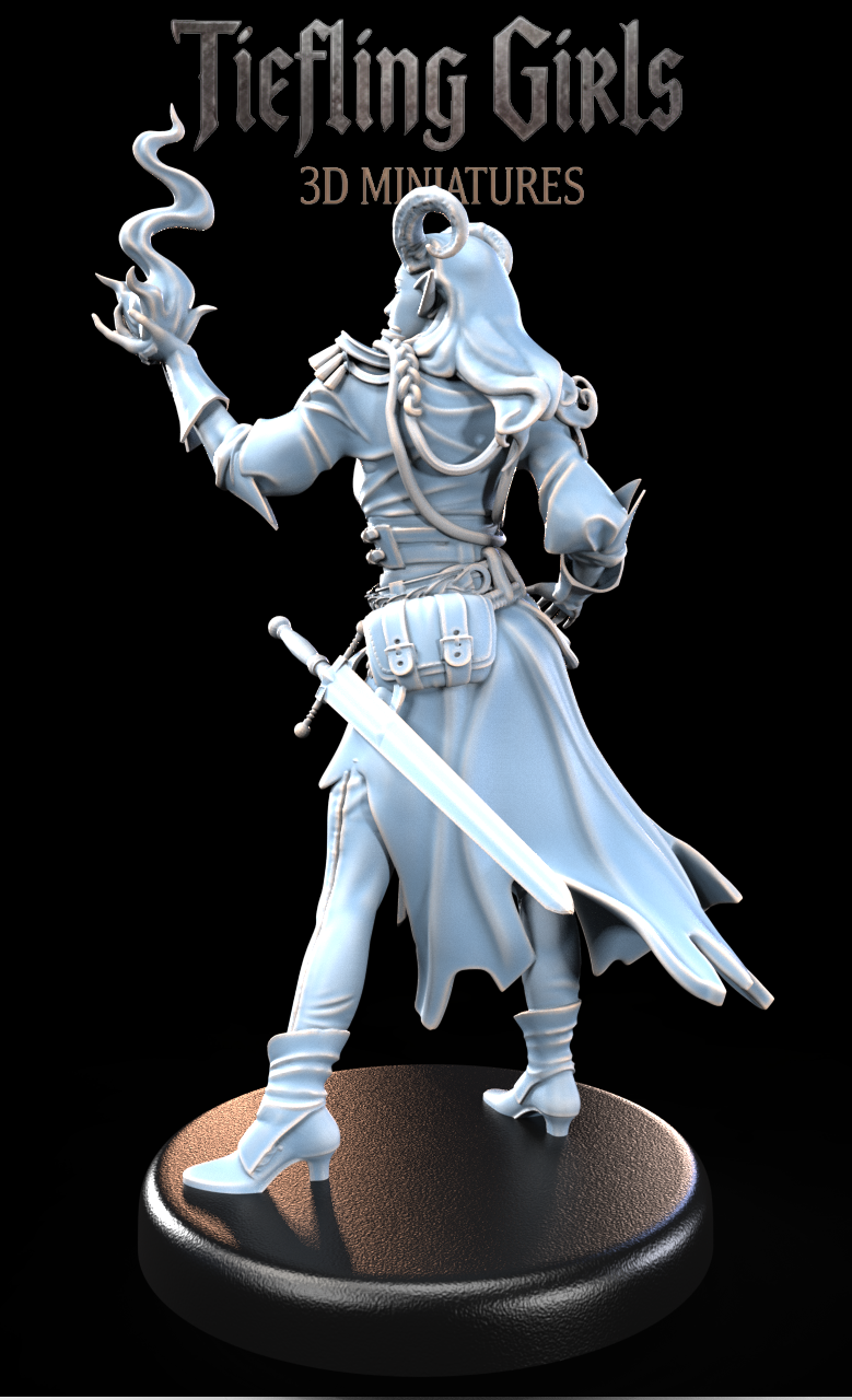 Seris Emberveil resin figure