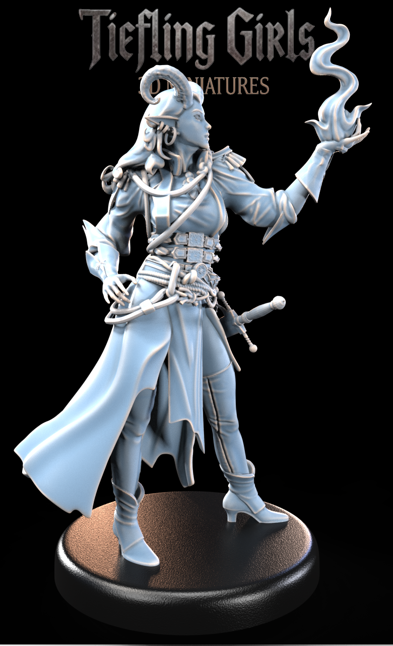 Seris Emberveil resin figure