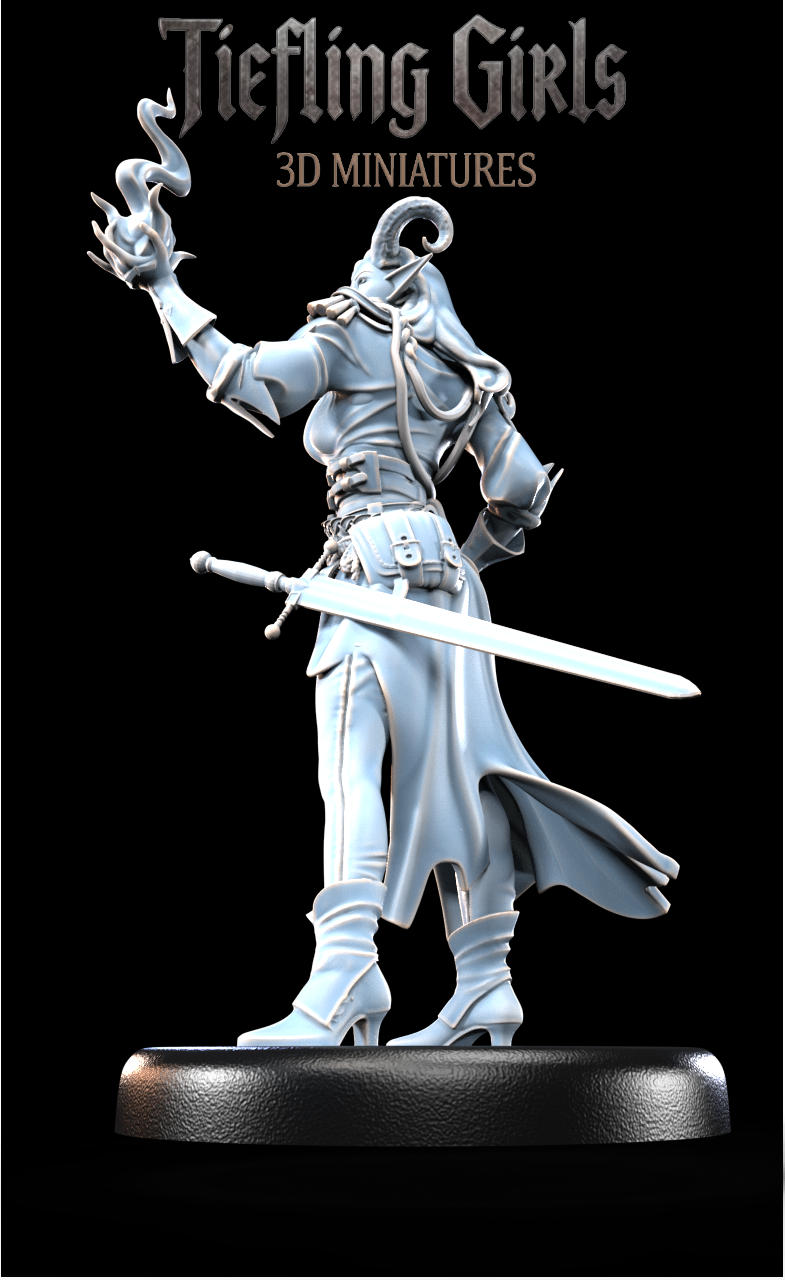 Seris Emberveil resin figure