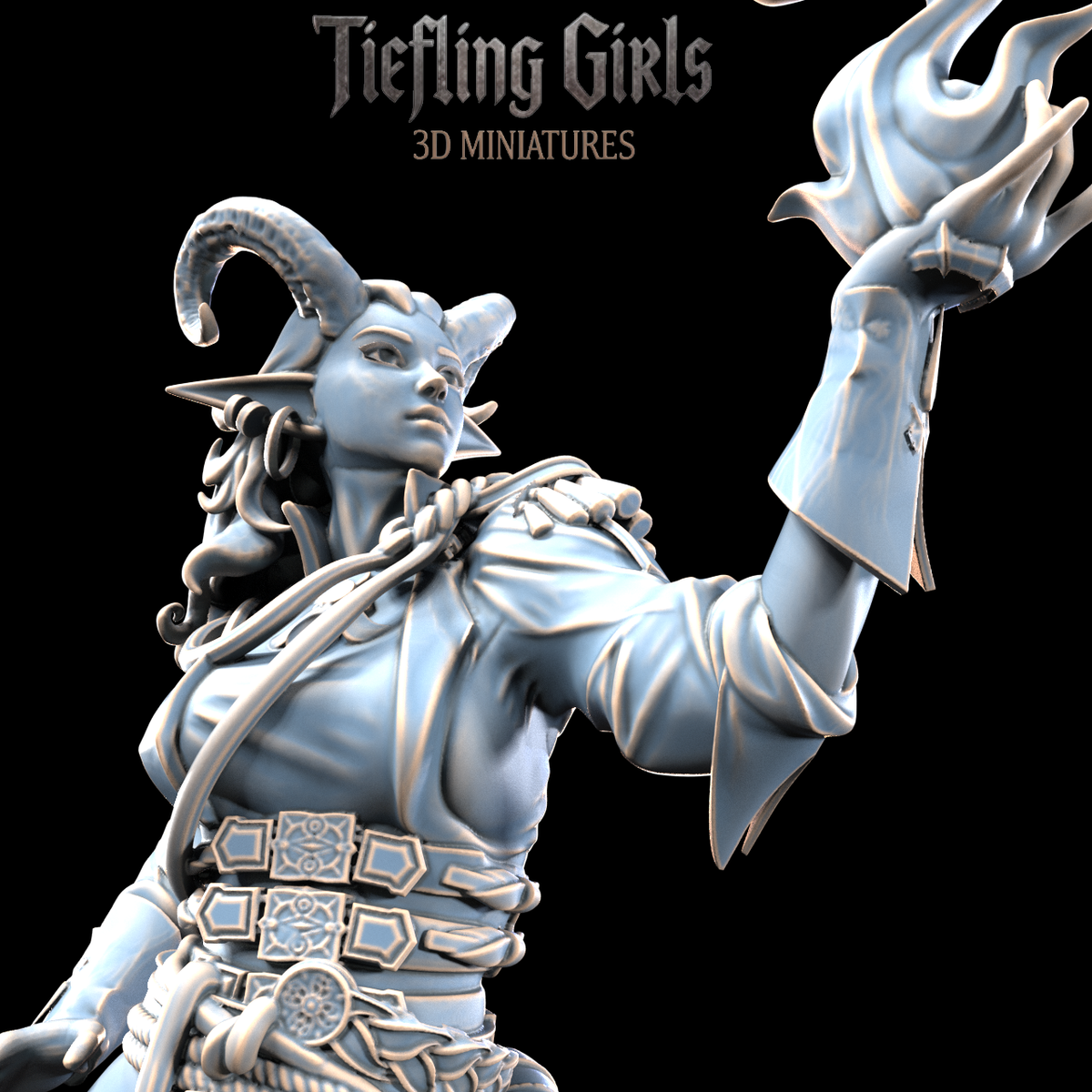 Seris Emberveil resin figure