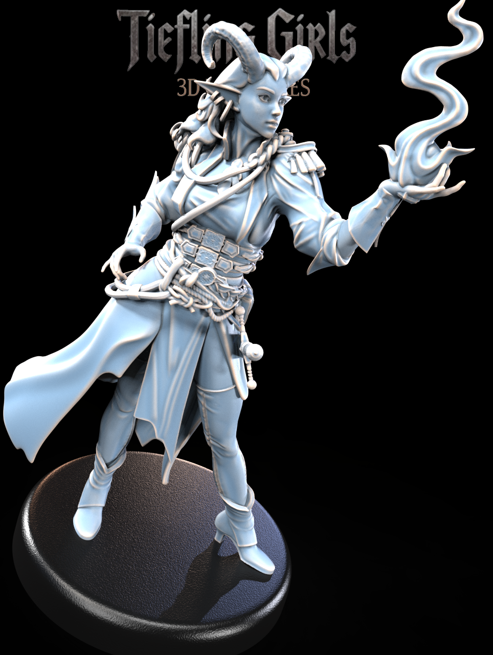 Seris Emberveil resin figure