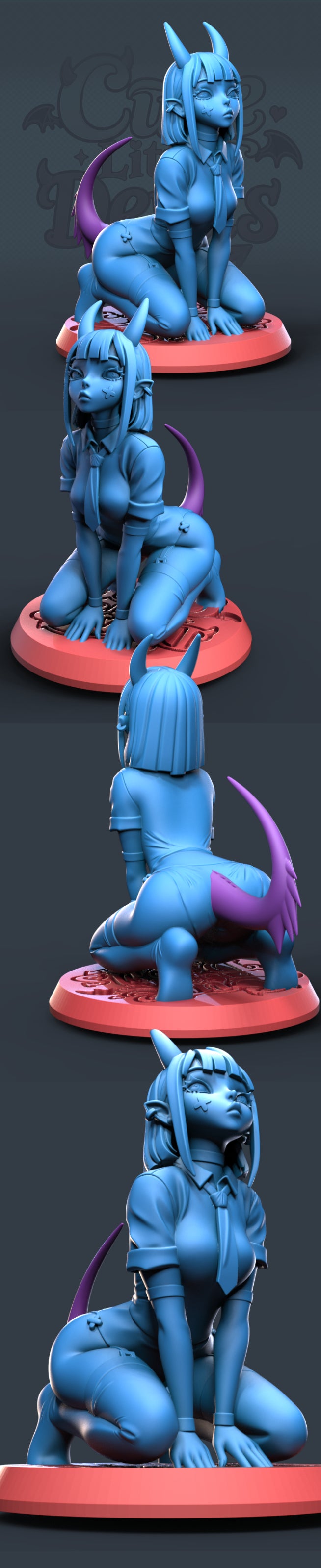Suzume Ashfang resin figure