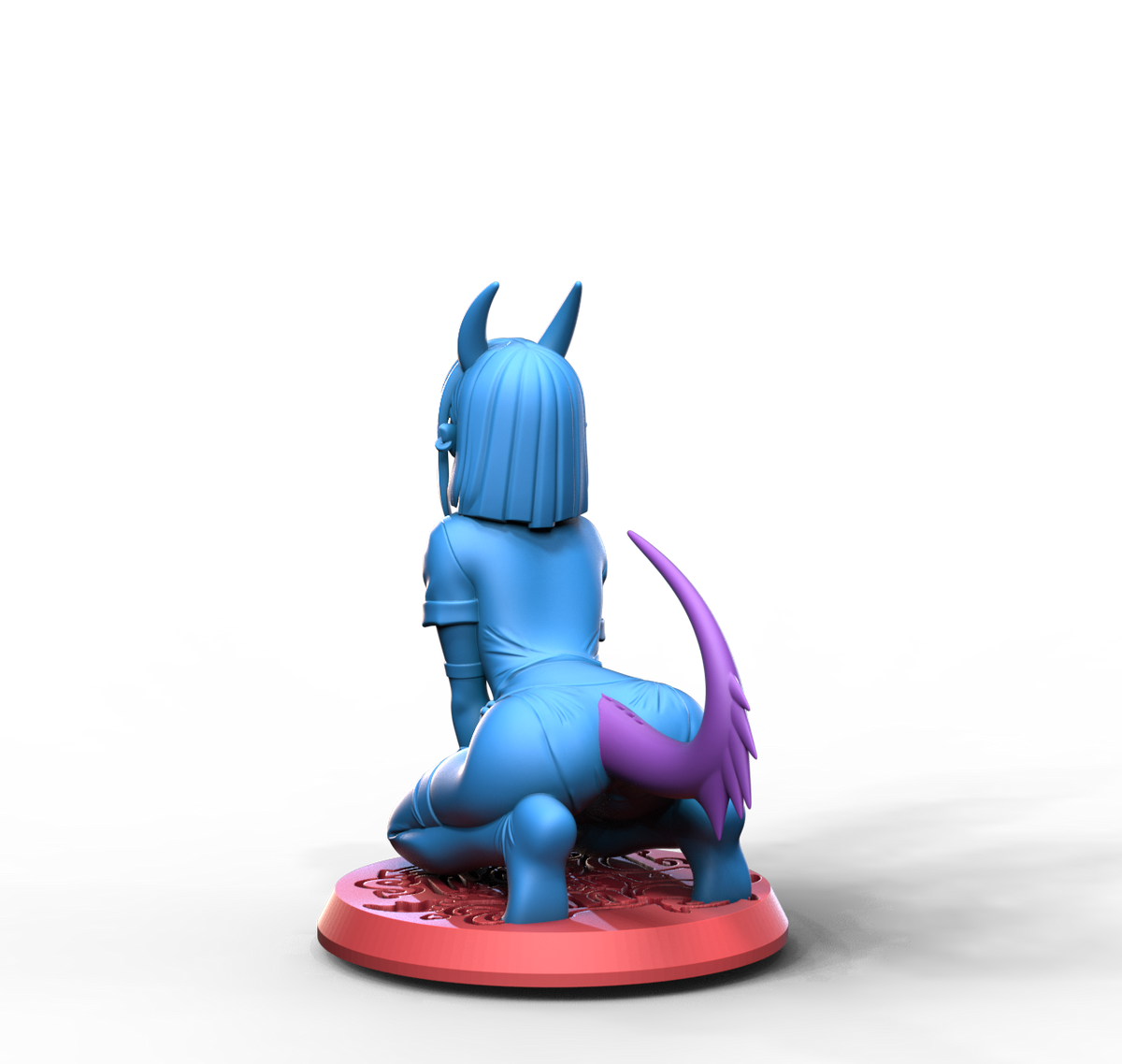 Suzume Ashfang resin figure
