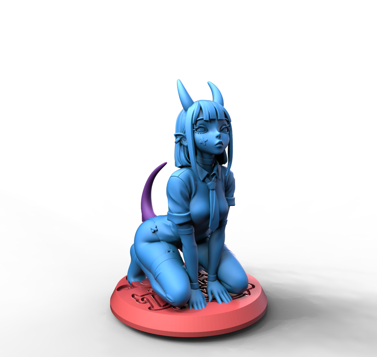 Suzume Ashfang resin figure
